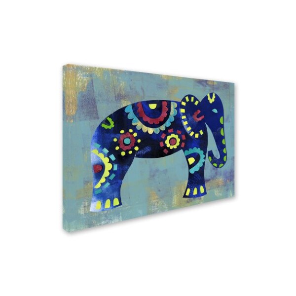 Summer Tali Hilty 'Boho Elephant 2' Canvas Art,18x24